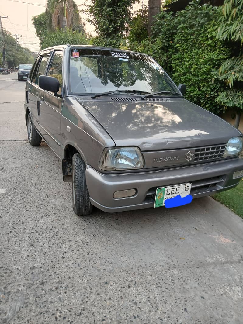 Suzuki Mehran VXR 2015 VXR 5