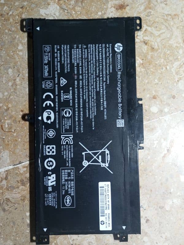 laptop used batteris 0