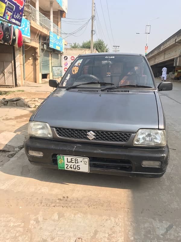 Suzuki Mehran VX 2011 2