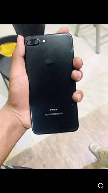 Iphone 7plus pta 128 gb 0