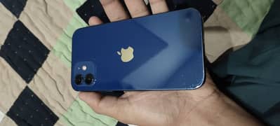 I PHONE 12 JV 64GB 85%BATTERY HEALTH CONDITION 10/10  COLOR BLUE