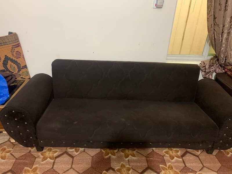 sofa bed 3 month use all ok 1