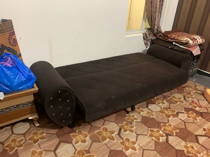 sofa bed 3 month use all ok 5