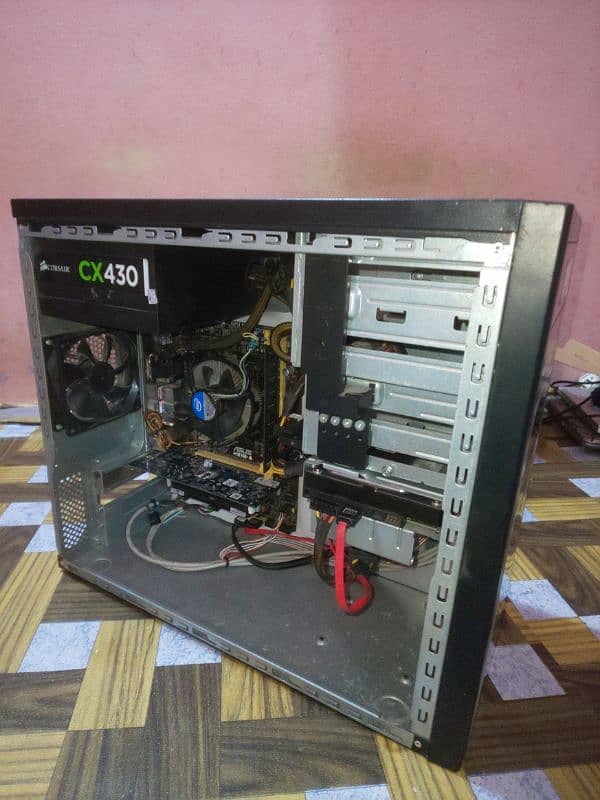 Gaming Pc | i7 4790 | HD 7570 1gb ddr5 | 8gb ram ddr3 3