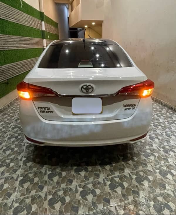 Toyota Yaris 1.5 Ativ X 2020 END MY Home used Better thn corolla Civic 1