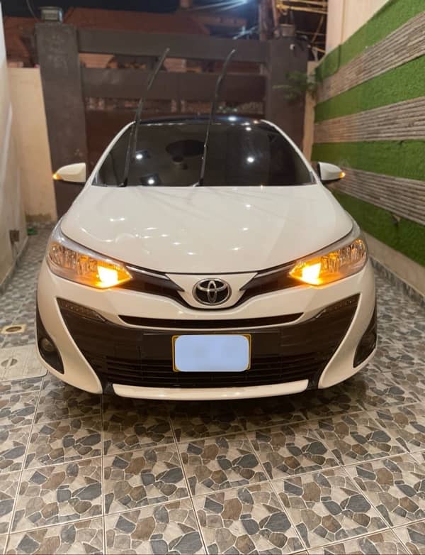 Toyota Yaris 1.5 Ativ X 2020 END MY Home used Better thn corolla Civic 3