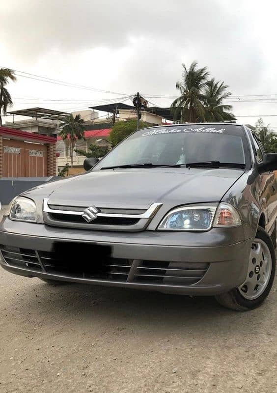 Suzuki Cultus VXR 2015 2