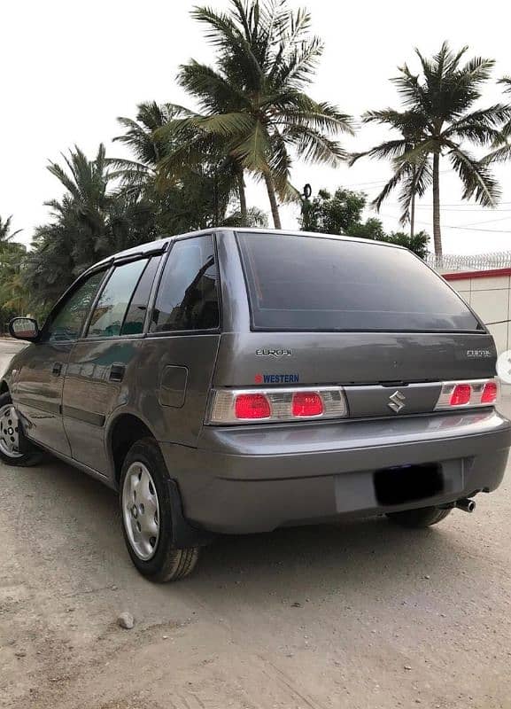 Suzuki Cultus VXR 2015 3