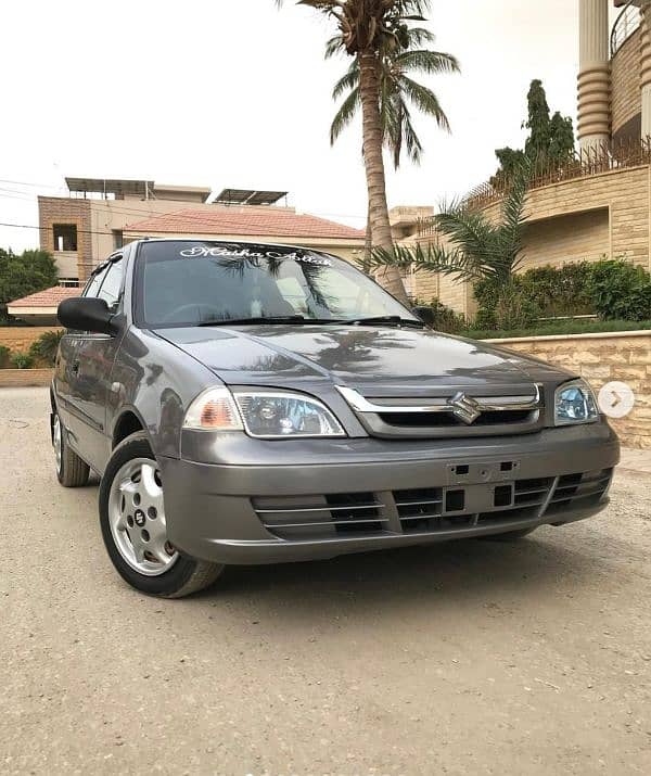 Suzuki Cultus VXR 2015 5