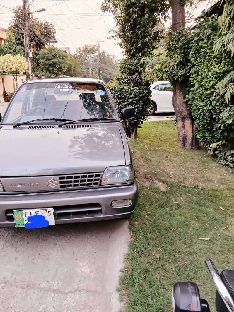 Suzuki Mehran VXR 2015 VXR 13