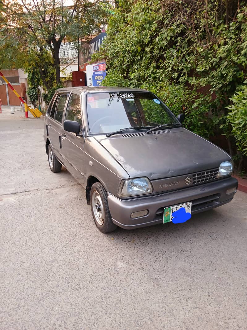 Suzuki Mehran VXR 2015 VXR 19