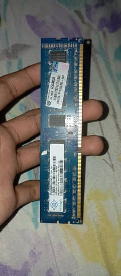 Kingston 4 GB ram sticks