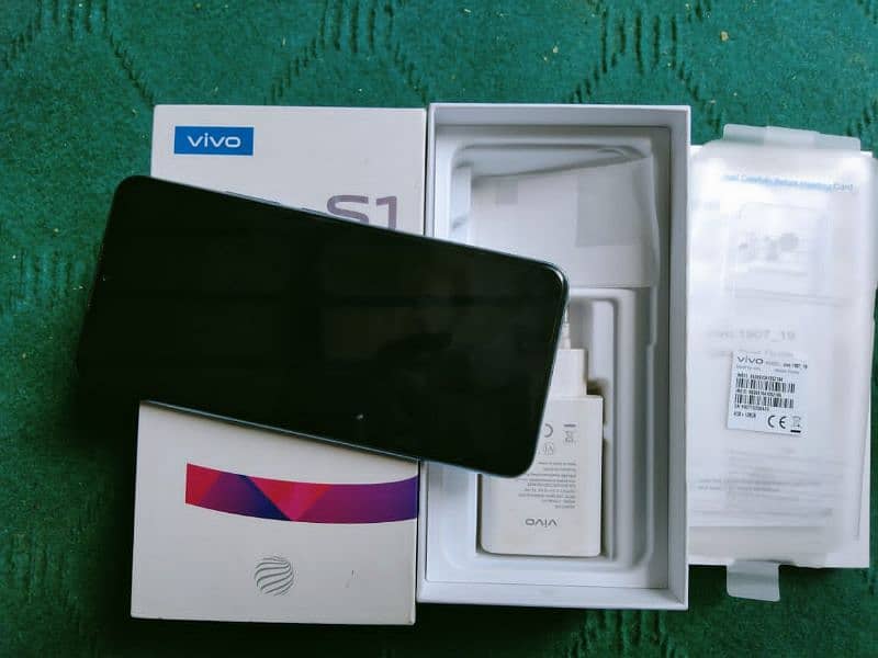 vivo S1 4/128 GB mobile phone 03437259926 1