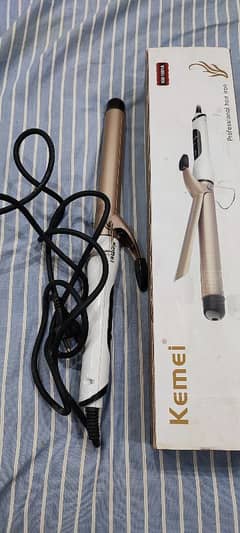 kemie hair iron curler new box pack