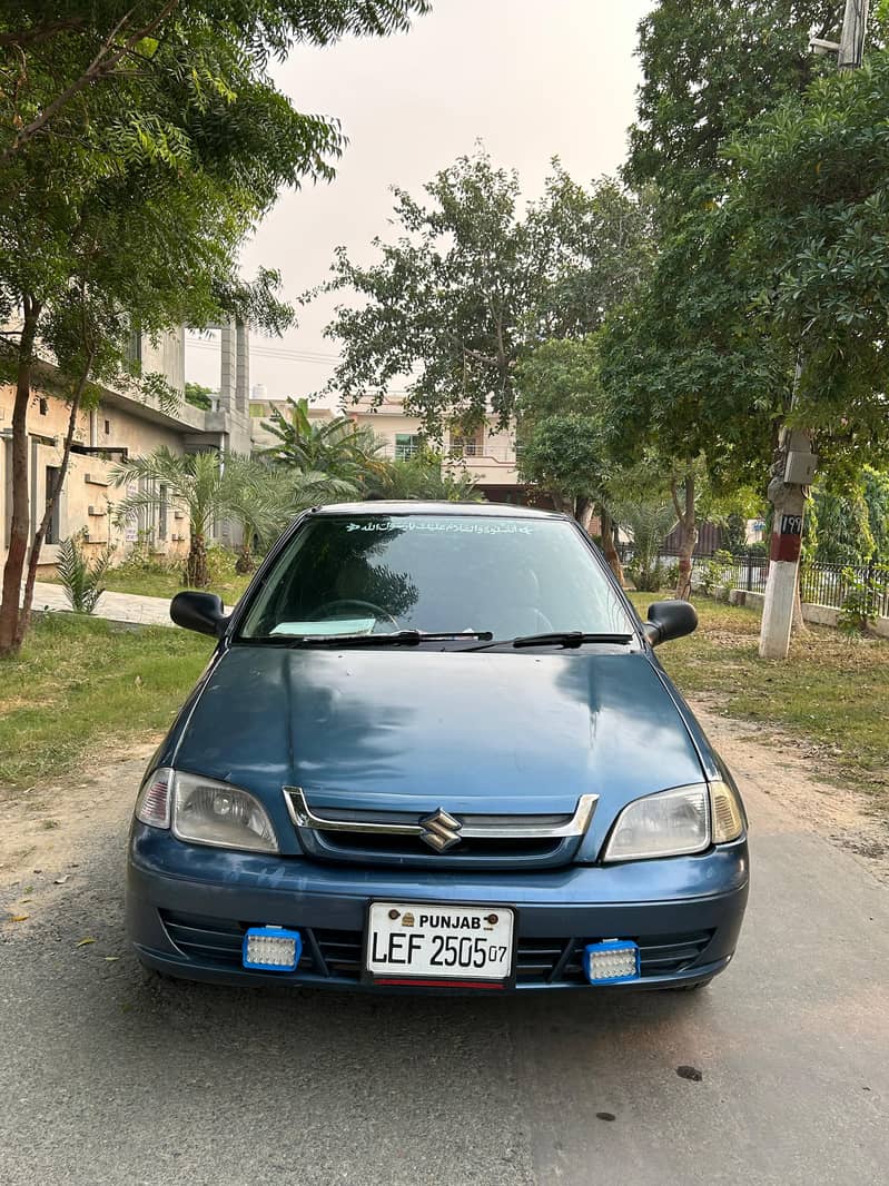 Suzuki Cultus VXRI Family Used Car Very Reasonable 1