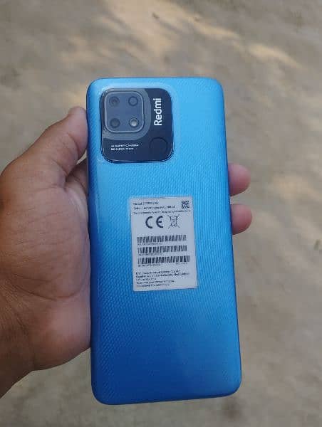 Redmi 10c pta proved 4 ram storage 128 condition 10/10 box ha 2