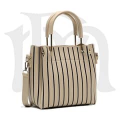 Leather Printed 2 Hand Bags For Women