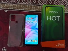 Infinix Hot 10 Play 4/64 With Box Official PTA Approved sealed set 0