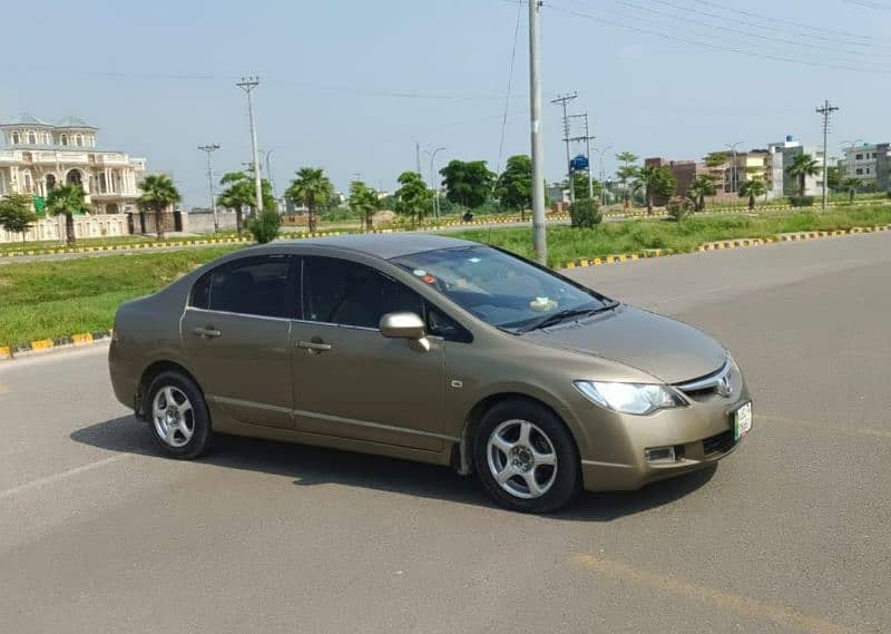 Honda Civic VTi Oriel 2009 2