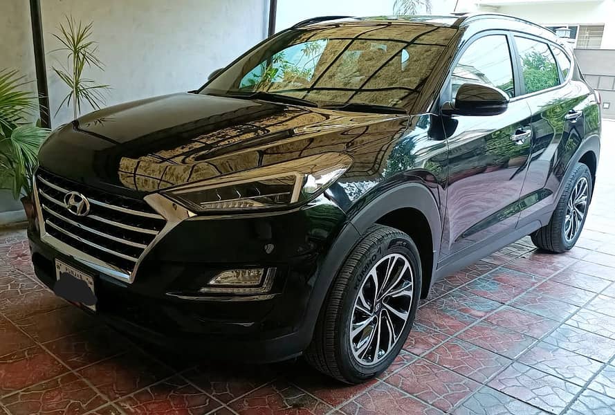 Hyundai Tucson 2023 AWD Ultimate 3