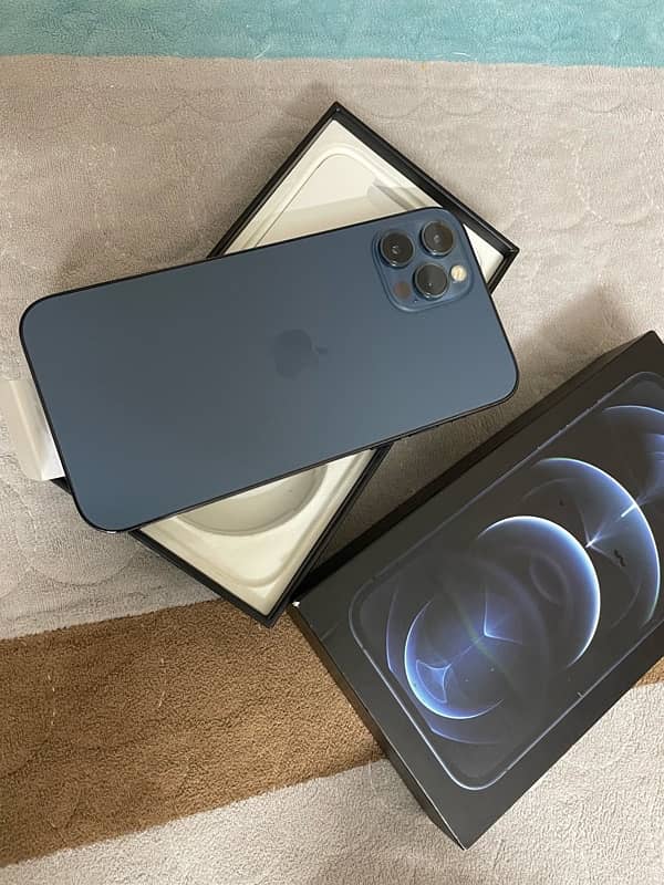 i phone 12 pro 256GB Blue 10/10 1