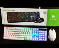 RGB LIGHTS KEYBOARD AND MOUSE ( MECHANICAL BOTH )