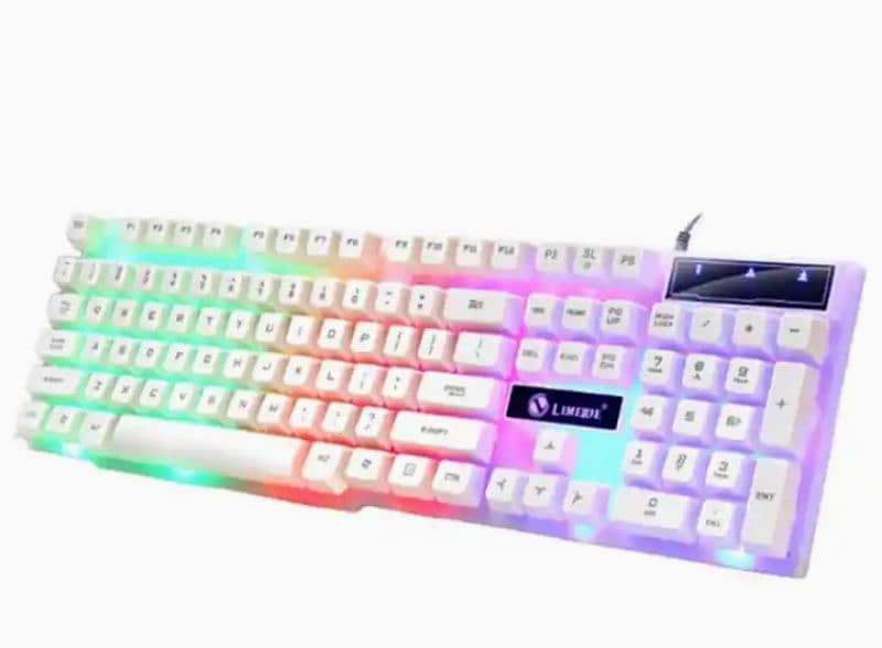 RGB LIGHTS KEYBOARD AND MOUSE ( MECHANICAL BOTH ) 2