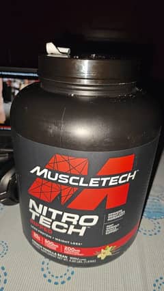 1.5 lbs Original Dubai Import Muscletech Nitrotech Ripped