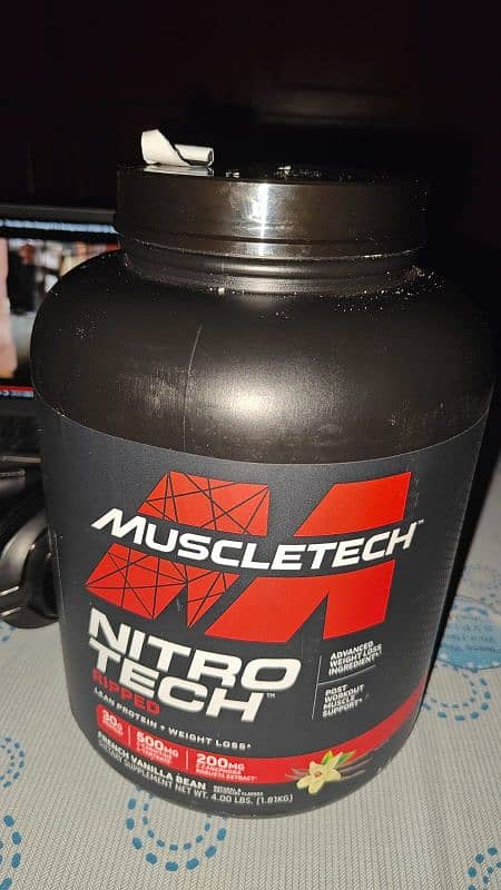 1.5 lbs Original Dubai Import Muscletech Nitrotech Ripped 0