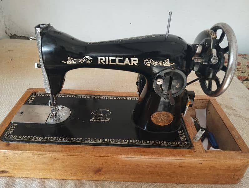 RiCcar sewing machine 2