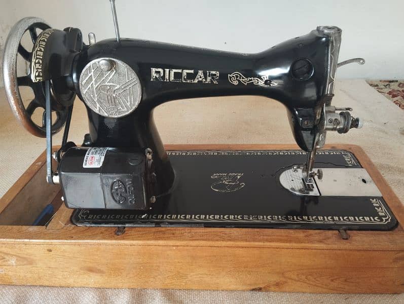 RiCcar sewing machine 6