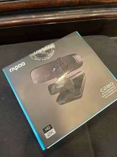 rapoo c280 2k Hd webcam box packed