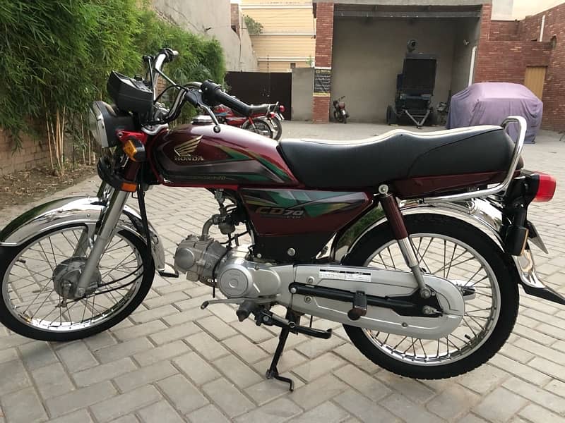 Honda cd70 lush condition 0