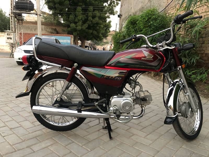 Honda cd70 lush condition 1