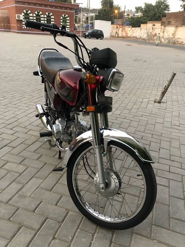 Honda cd70 lush condition 2