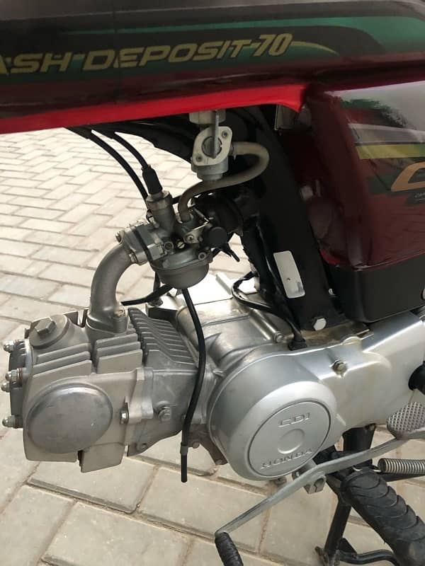 Honda cd70 lush condition 5