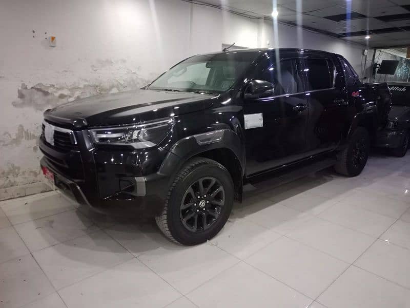 Toyota Hilux Rocco 2022 1