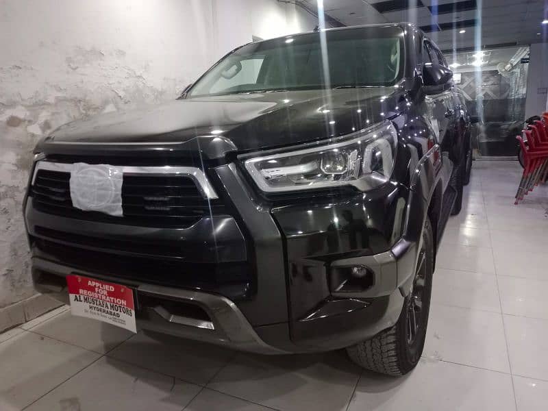 Toyota Hilux Rocco 2022 6