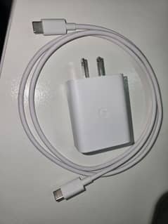 Google Original Charger & Official Data Cable (Type-c)