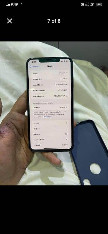 iphone xs max jv apprvd 256gb 0