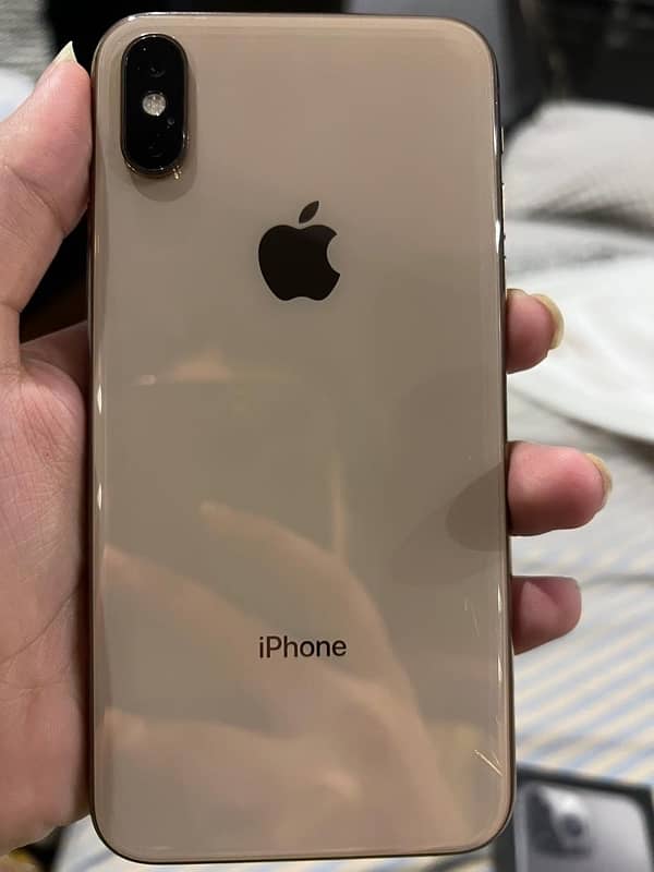 iPhone XS 64gb PTA approved 0