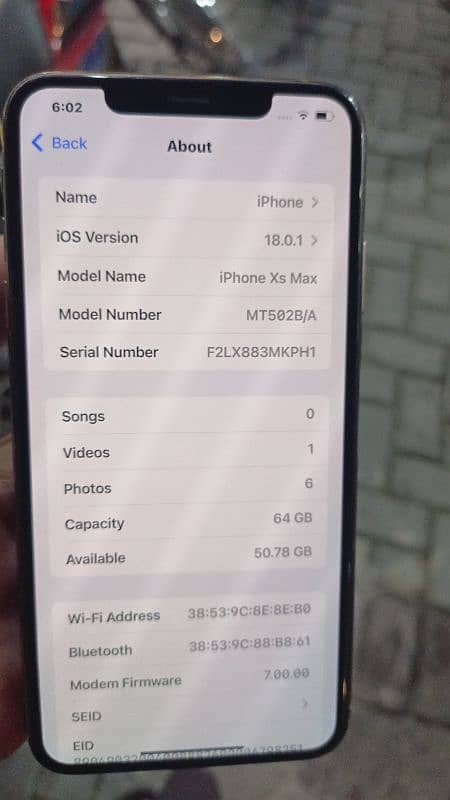 IPhone Xs Max for sale 3