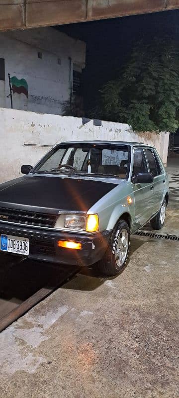 Daihatsu Charade 1986 0