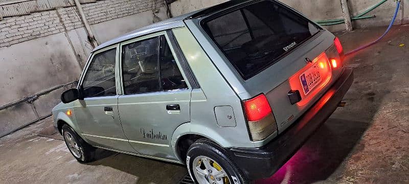 Daihatsu Charade 1986 3