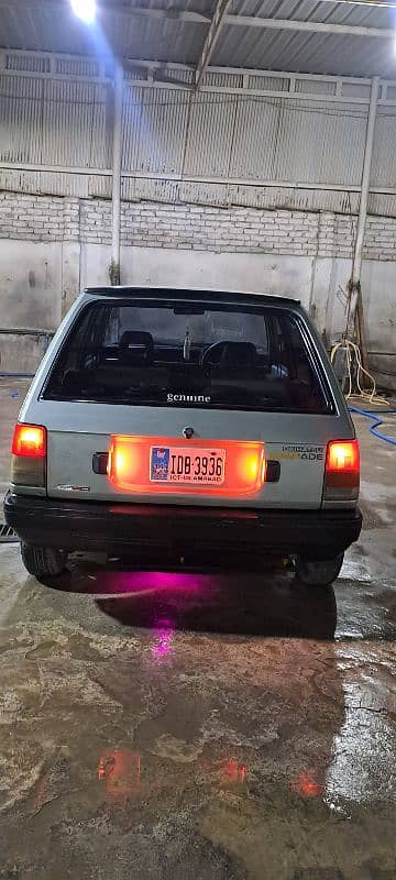 Daihatsu Charade 1986 4