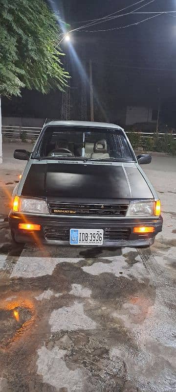 Daihatsu Charade 1986 7