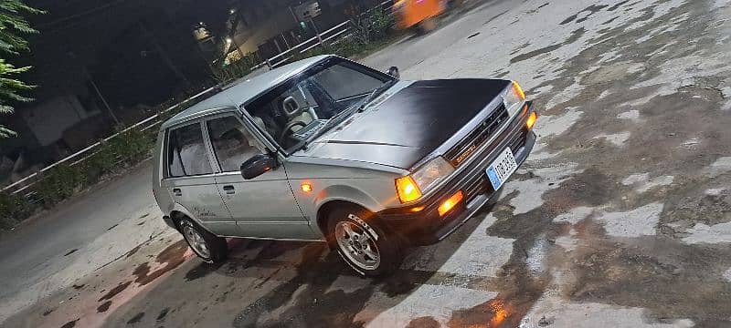 Daihatsu Charade 1986 8