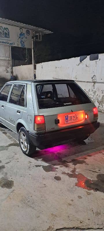 Daihatsu Charade 1986 9