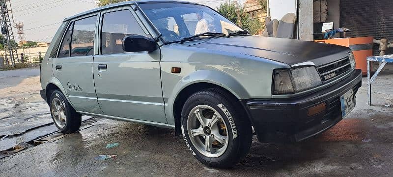 Daihatsu Charade 1986 15