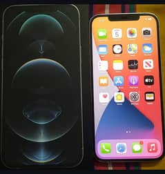 Iphone 12 Pro Max 128 gb PTA approved with Box